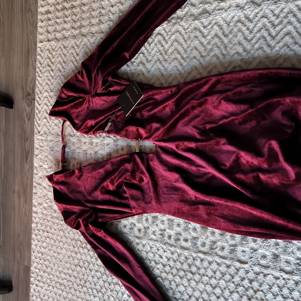 Full length Velvet Gown